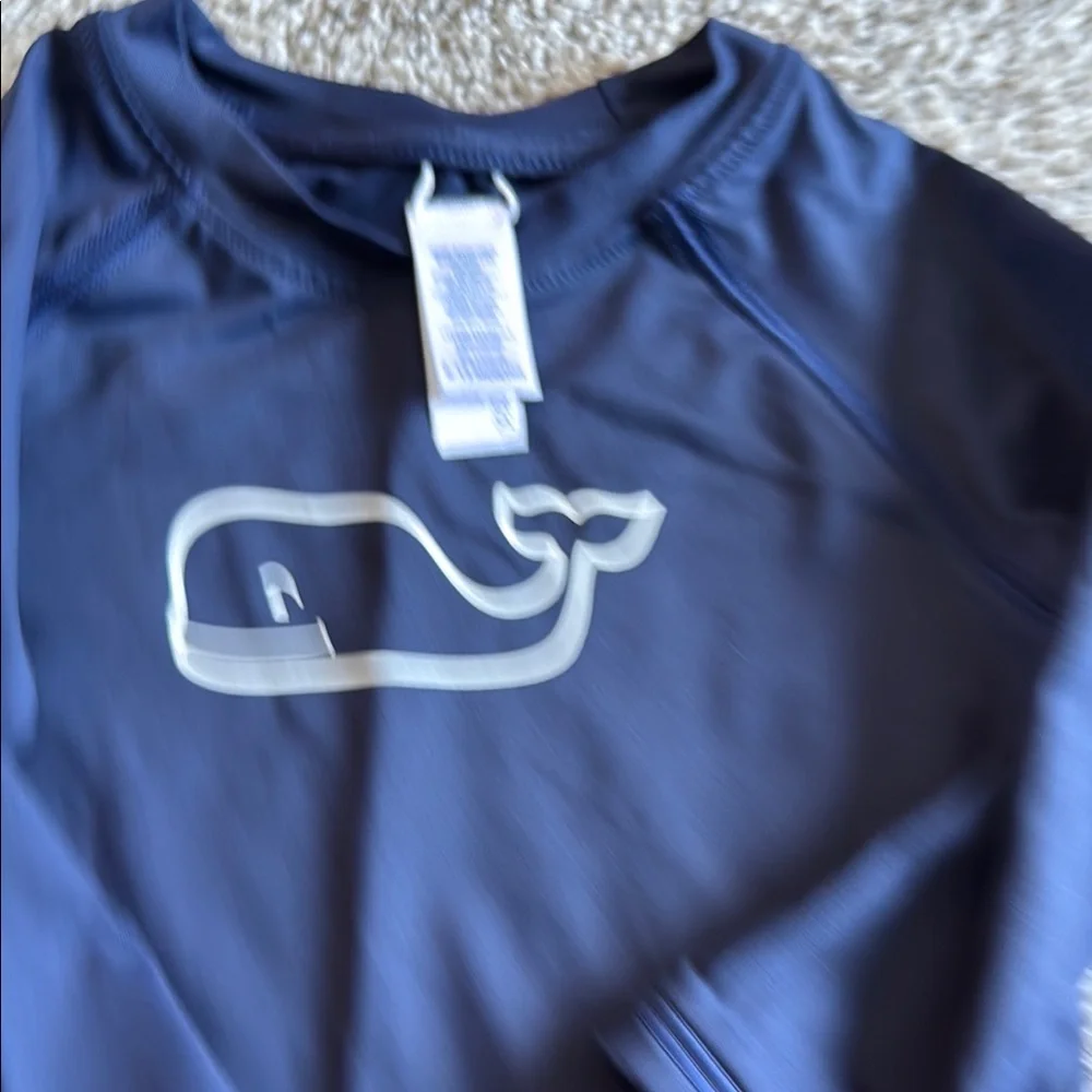 Kids Swim Set - Navy and Red Whale Design - Picture 6 of 8